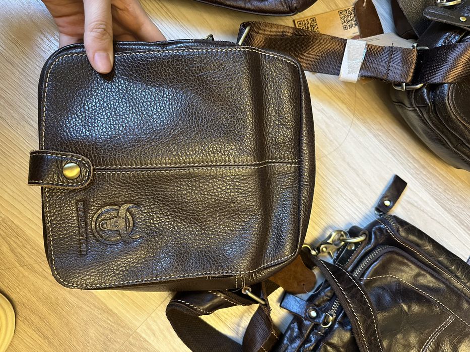 Сумки кожаные новые