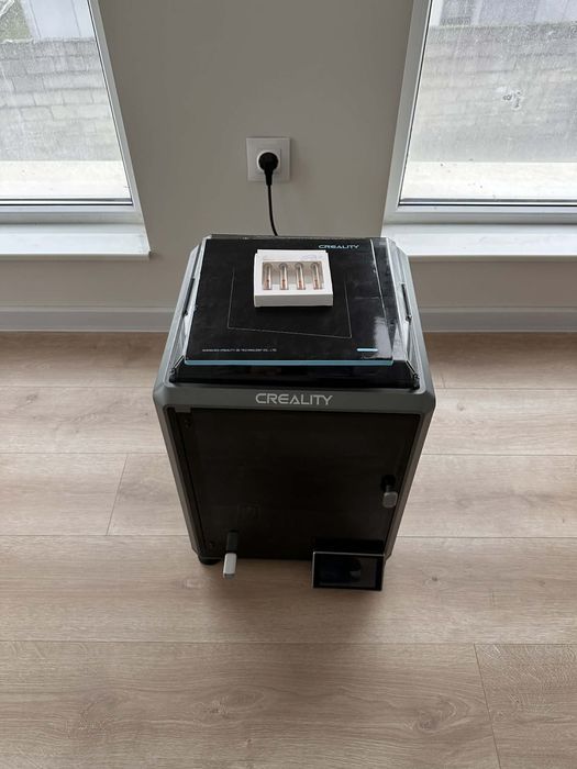 NEW 3D принтер Creality K1C + подарък плоча и 4 отигинални дюзи