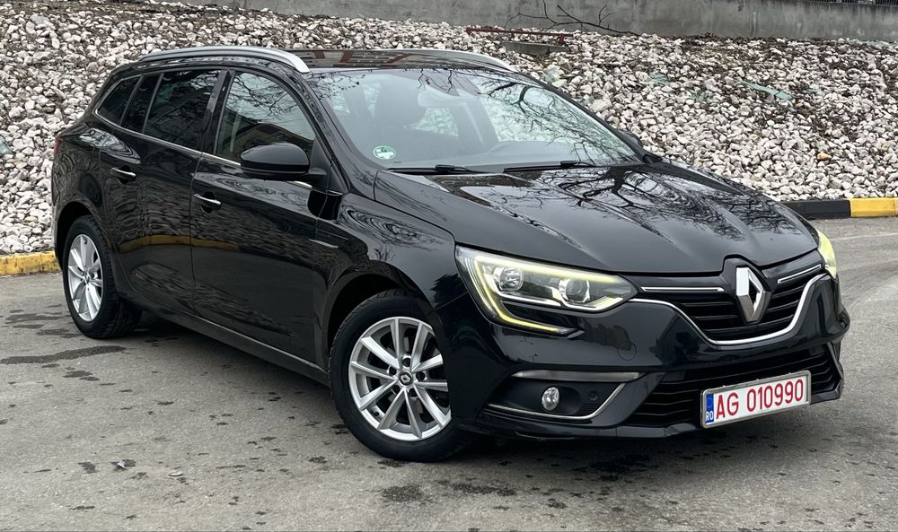 Renault Megane 2018 1.5 dci Automat