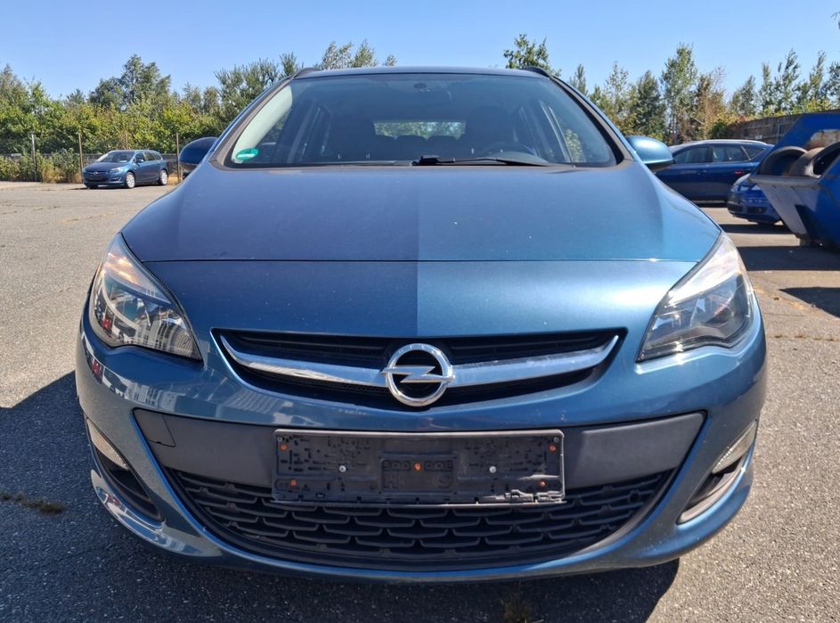 Opel Astra  J 1.6 Benzina 116Cp Euro5 Klimatronic 99.000Km An2014
