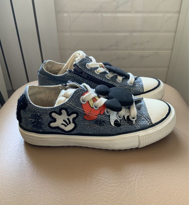 Детские кеды на девочку