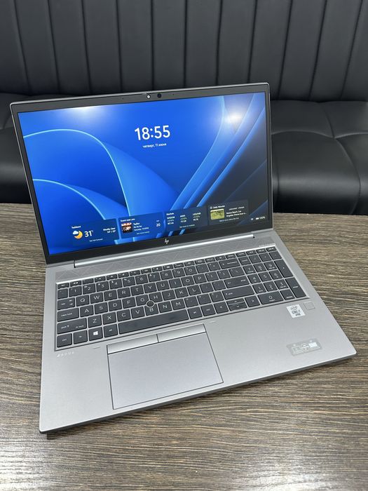 мощный 8-ядерный i7 ноутбук Hp Zbook FireFly 15 G7, для графики и iT