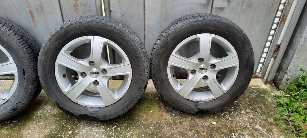 Летни гуми LASSA GREENWAYS 185/60/14 с джанти MOMO WIN PRO