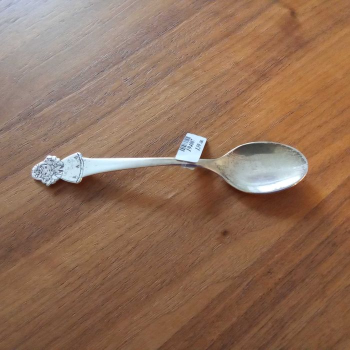 Детски сребърни лъжички различни модели, проба 925