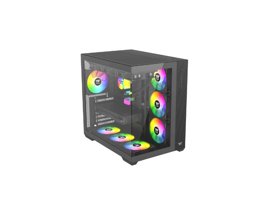' Корпус Thermaltake Steel Shadow EX Black (E-ATX, USB Type-C)