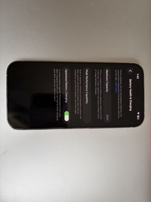 Iphone 14 pro 128 GB бял