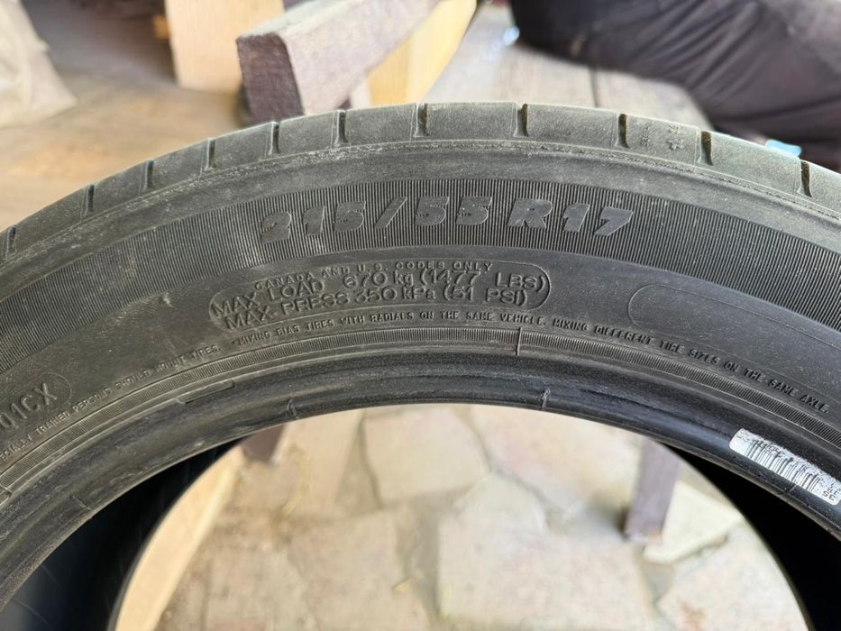 Michelin летние шины