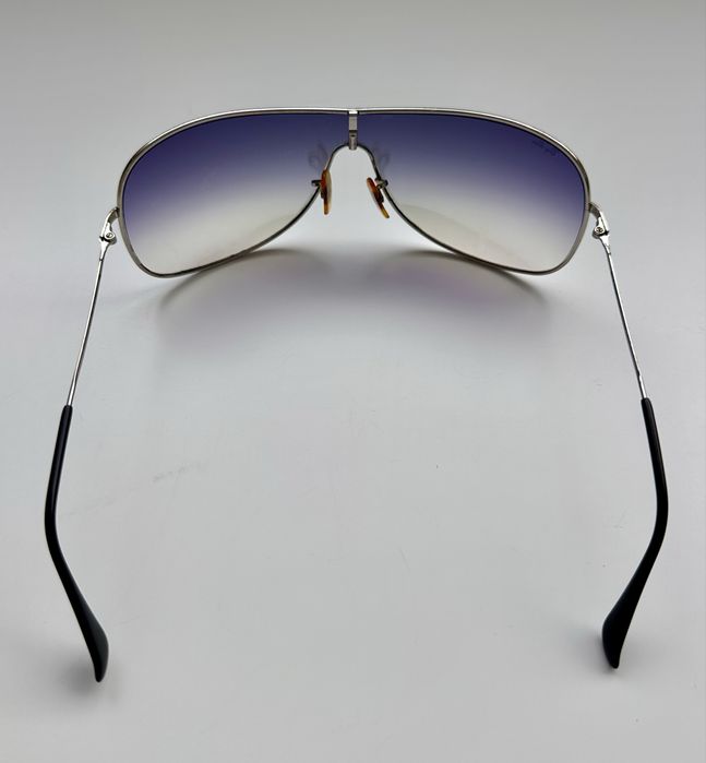 Ray-Ban RB3211 Shield Mask Purple Gradient Large Italy