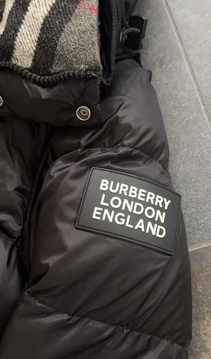 Burberry яке puffer