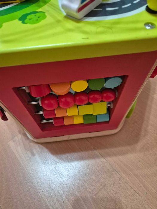 Дървен куб за игра Acool Toy