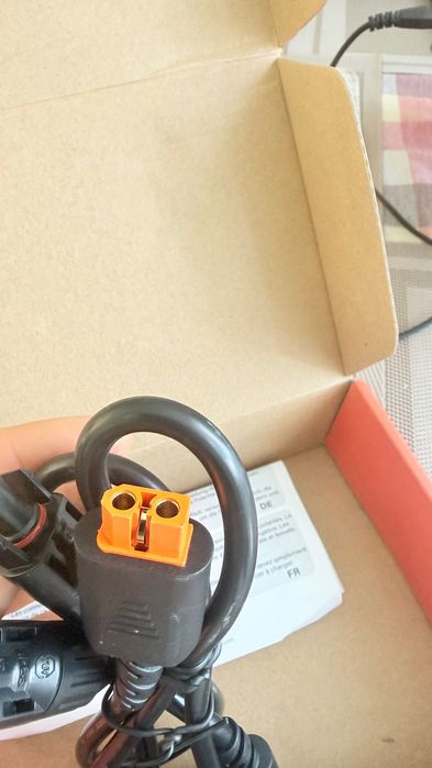 Кабел за слънчеви панели mc4 Xt60i