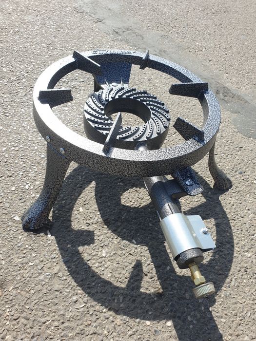 Arzător pe gaz (pirostrie)