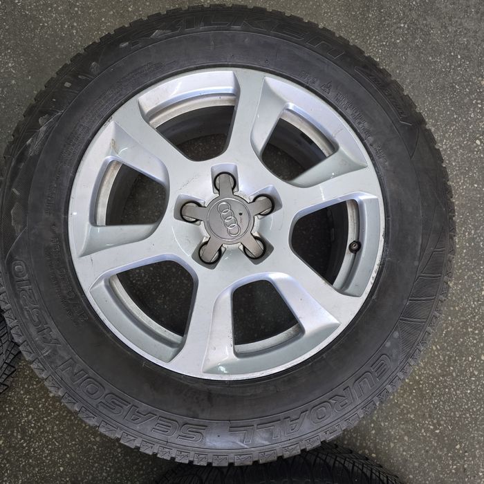 JANTE AUDI PE 16 Cu anvelope 215/65/16 ALLSEASON Stare foarte buna