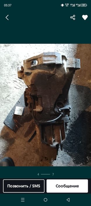 КПП Ауди 100 с4 2.3