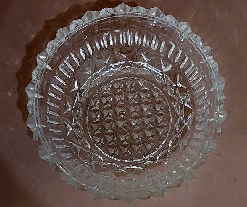 Хрустальная посуда