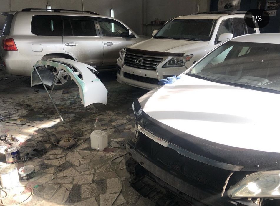 Ремонт кузова покраска автомаляр