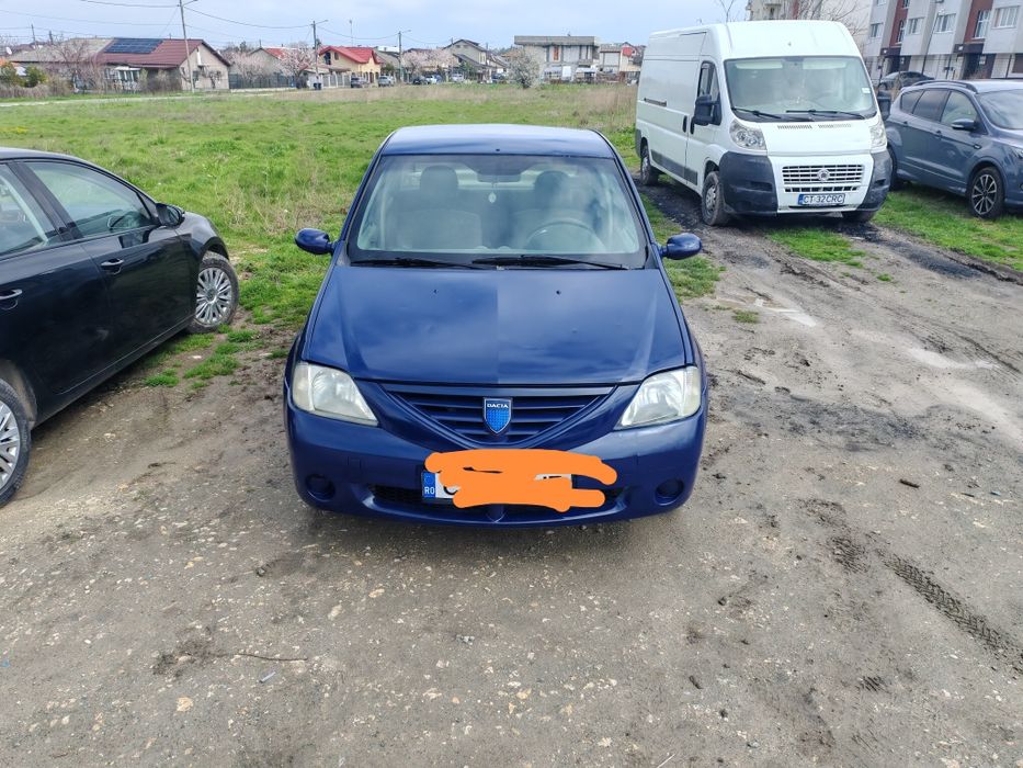 Dacia Logan benzina an 2007 preț 899    e.