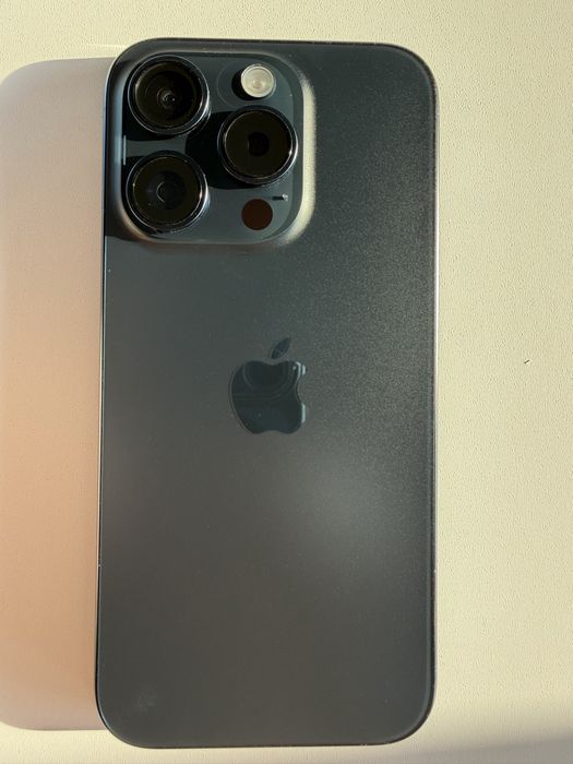 iPhone 15 Pro 128GB Blue Titanium