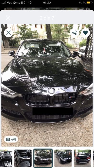 BMW seria 3  Active Hybrid 3