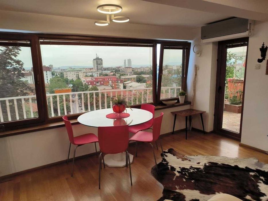 Дава се под наем Тристаен апартамент в Пловдив, Гагарин - 84 кв.м за 336.6 € - Снимка #1