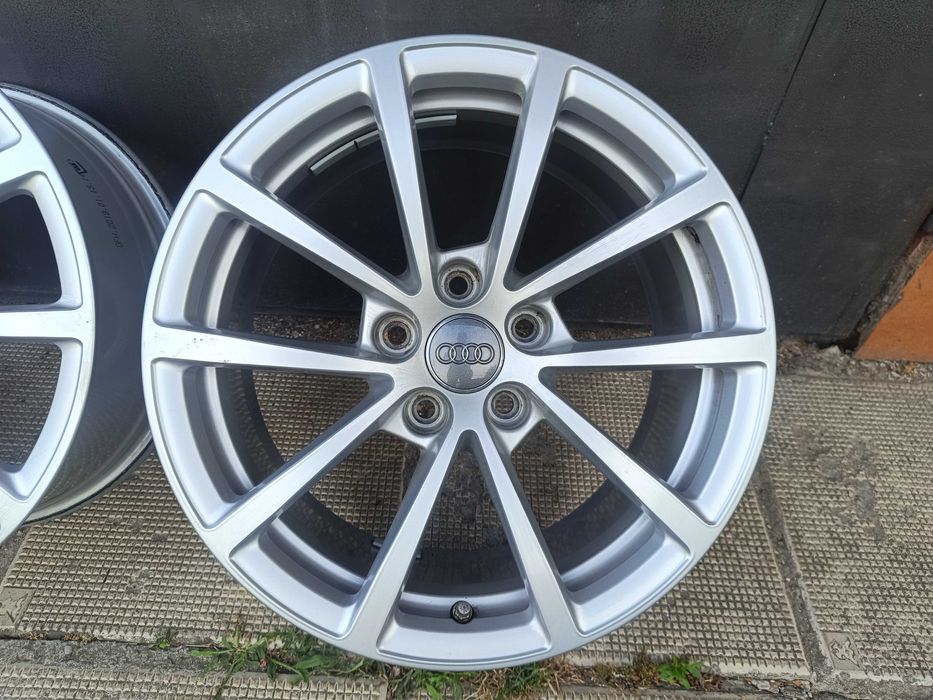 ОРИГИНАЛНИ джанти 17 ' цола 5x112 AUDI / АУДИ А4 А6 VW SKODA ET36