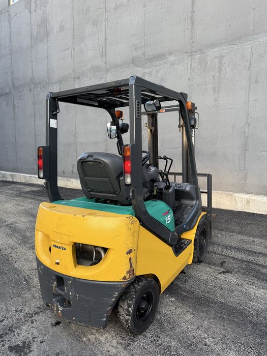 Вилочный Погрузчик Komatsu Коматсу