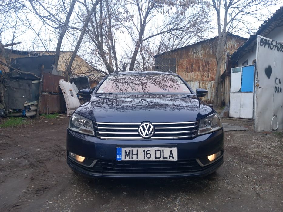 Vw pasat, 2013 super pret