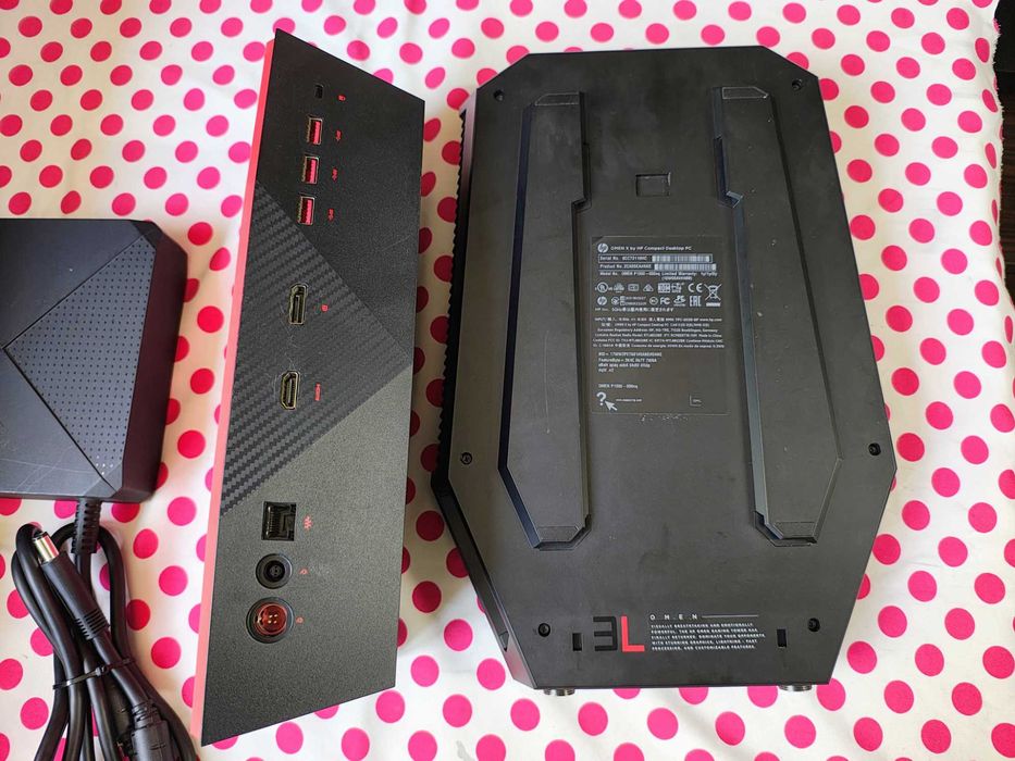 PC Gaming Compact HP OMEN X 3L, I7 7820HK, Gtx 1080, 16 GB, RTX 1080, SSD M2 500 GB