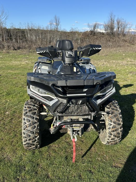 Vand Atv Linhai 420 Pro Max