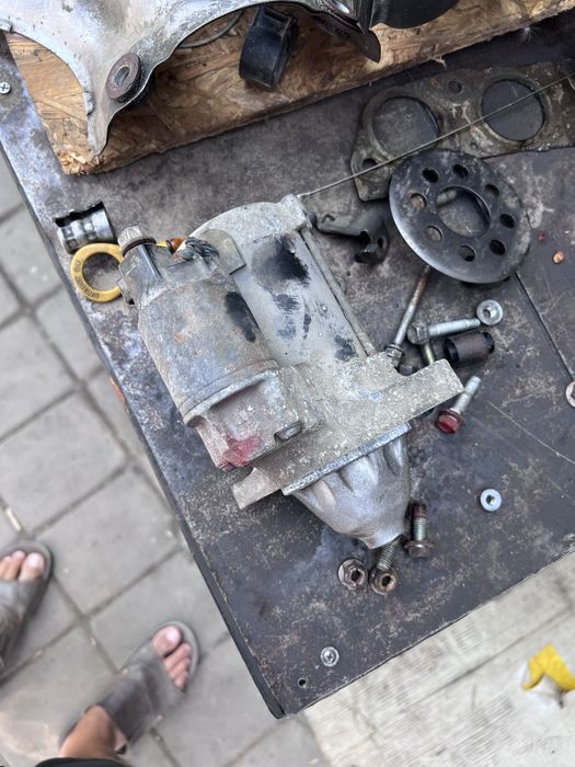 Запчасти на 1zz FE VVTi