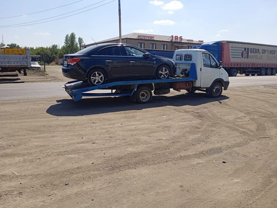 Услуги эвакуатора