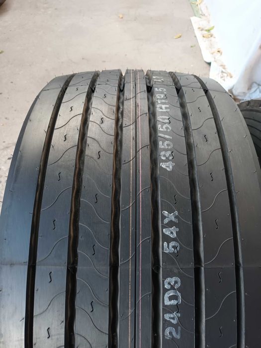 1 Нова гума за ремарке 435/50 R19.5 Kumho KLT03 160J 20PR 540лв. с ДДС
