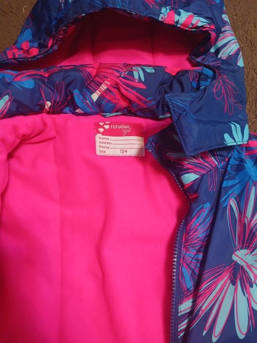 Осеняя куртка для девочки