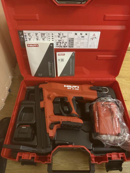 Нови! Hilti BX4 -22 -IF + B22-110+C4 230v