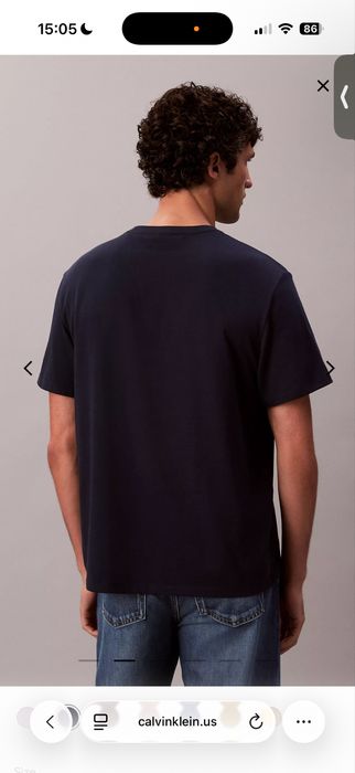 Calvin Klein футболка, оригинал