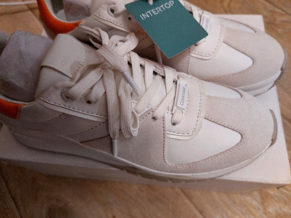 Новые кроссовки Calvin Klein р 38