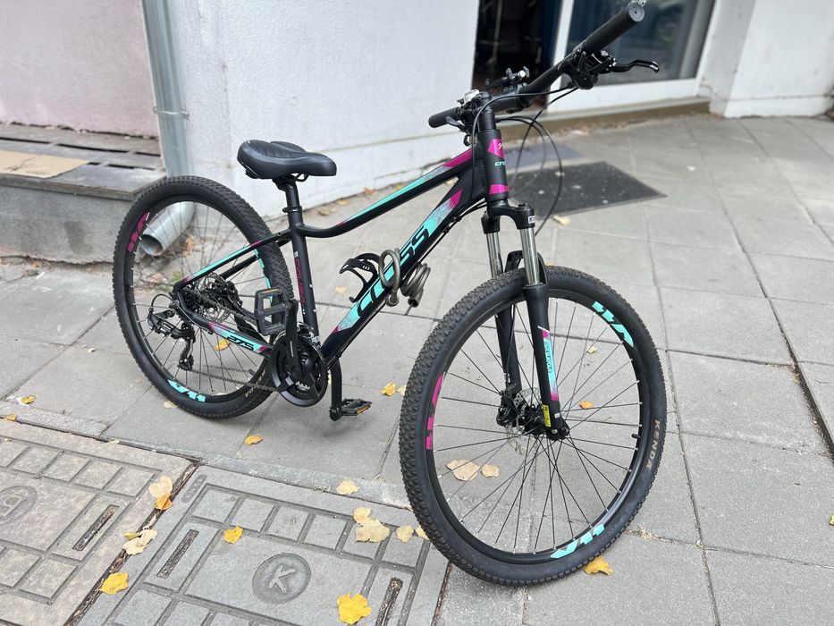 Планински велосипед Cross Calusa SL1 като нов!!!