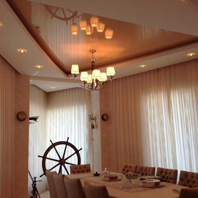 Натяжные потолки