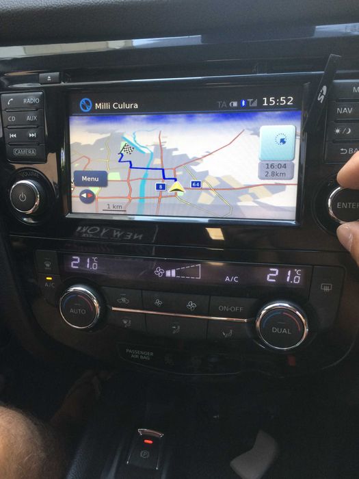 Ново 2024г NISSAN Connect3 V7 Навигационна SD Card сд карта Нисан LCN3