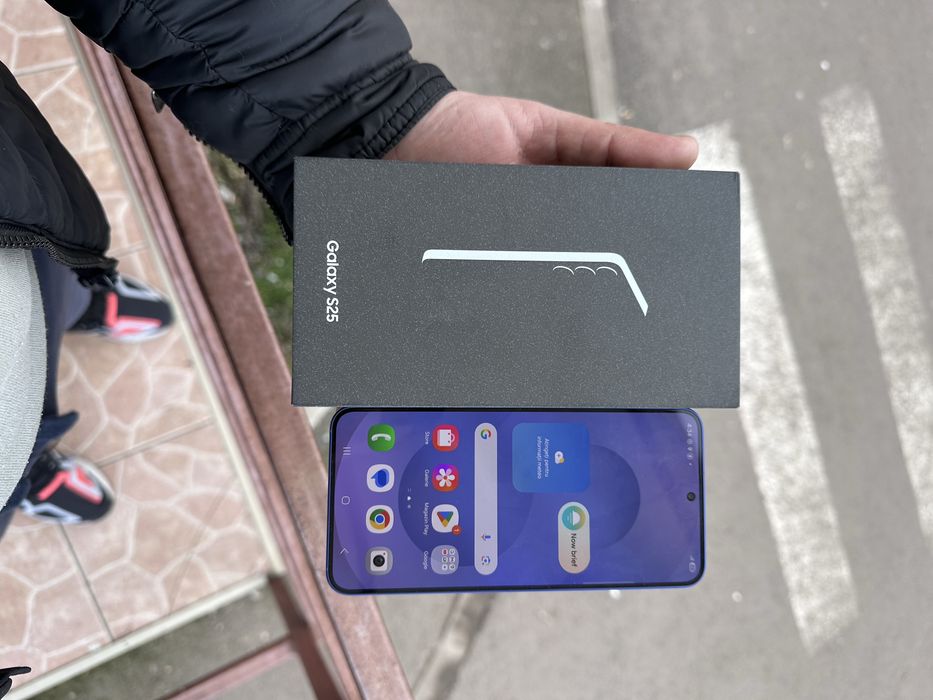 Samsung Galaxy S25 Albastru Nou (dezmembrez telefoane)