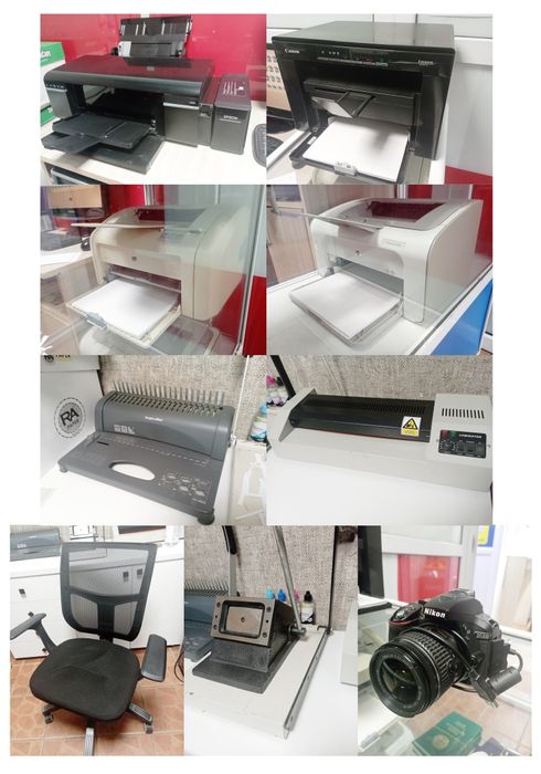 Принтер фото салонға