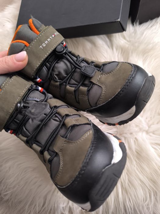 Ghete cizme Tommy Hilfiger 29