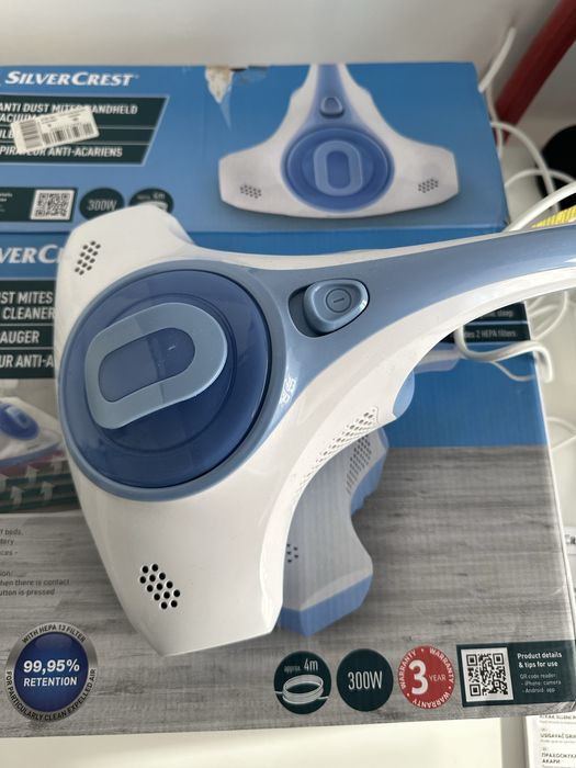 Прахосмукачка против акари бактерии