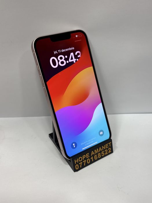 Hope Amanet P1/ iPhone 13 Roz 128 GB 78% Baterie #33020