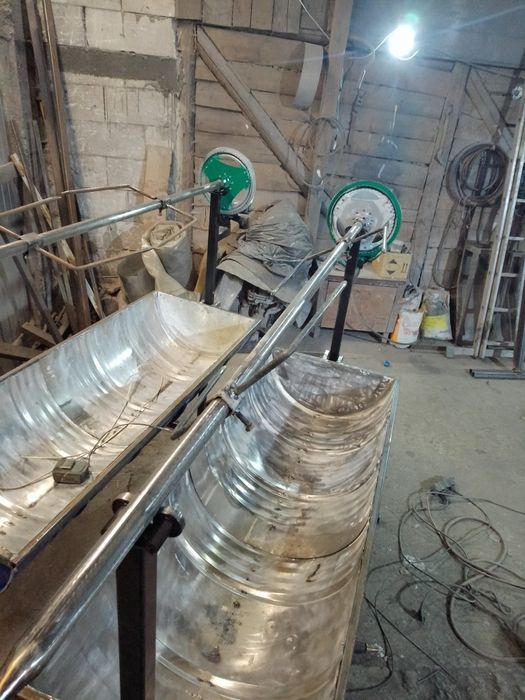 Rotisor de vânzare capacitate mare peste 100 kg