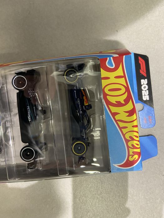 Set F1 HotWheels