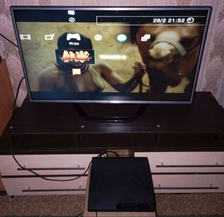 Sony Play Station 3 {50 игр, Hen}