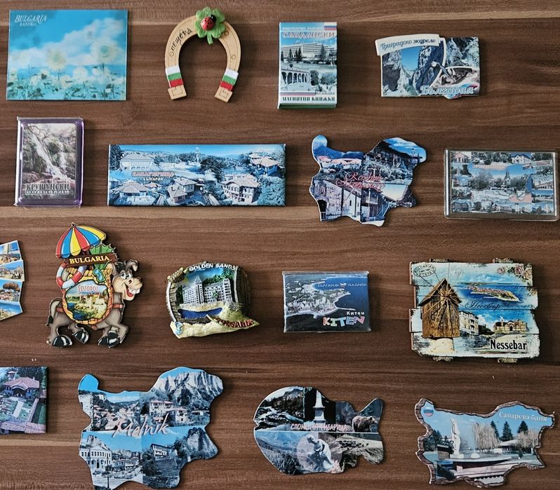 Колекция от 51 бр магнитчета