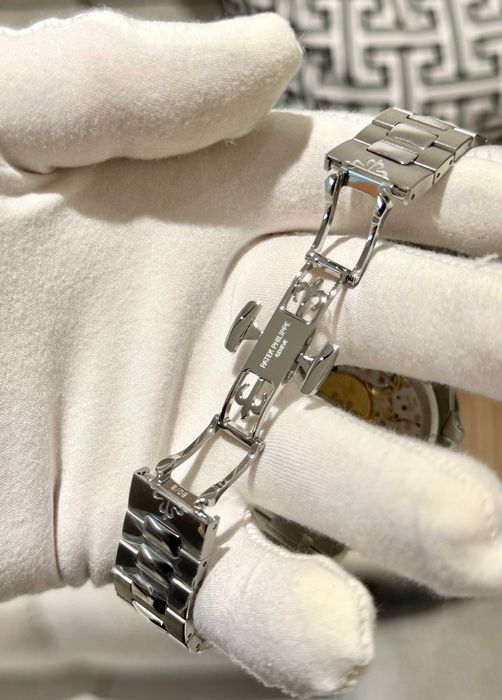 patek philippe nautilus v3 Power Reserve3