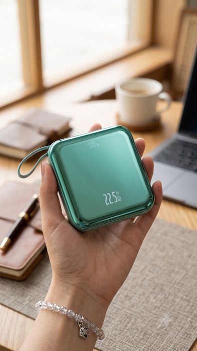 Мощный повербанк powerbank 20 000 с быстрой зарядкой